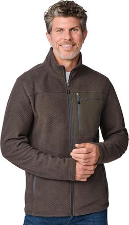 Free Country Mens Calabaza II Brick Fleece Jacket