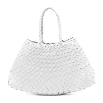 Dragon Diffusion Dames, Tassen, Wit, Maat: ONE Size Leer