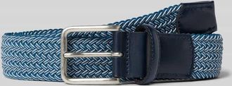 Lloyd Flechtgürtel in Two-Tone-Machart in Marine, Größe 100