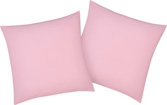 BELLANA Kissenbezug »Mako-Jersey-Exclusiv« aus reiner Baumwolle