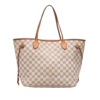 Louis Vuitton Pre-owned Tote Bags, female, Beige, Size: ONE SIZE Pre-owned Neverfull MM