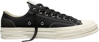 Converse Chuck 70 Ox Total - Dames - Sneakers - Zwart - 38 EU - Schoenen