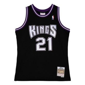 Mitchell & Ness x NBA Sacramento Kings 2000-01 Swingman Jersey Vlade Divac 21 SMJYCP19217-SKIBLCK00VDI