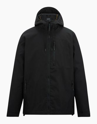 Regatta Mens Regatta Mens Frankie Waterproof Jacket - Black - Size: 38/Regular