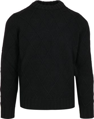 FILIPPO DE LAURENTIIS Pullover Schwarz