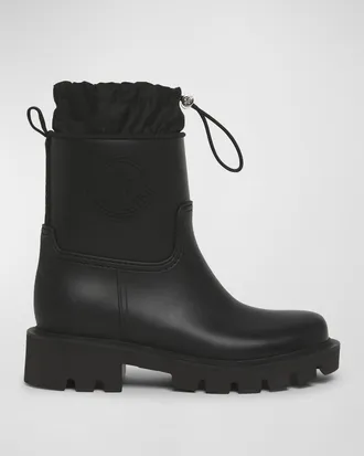 Moncler Kickstream Waterproof Rain Boots