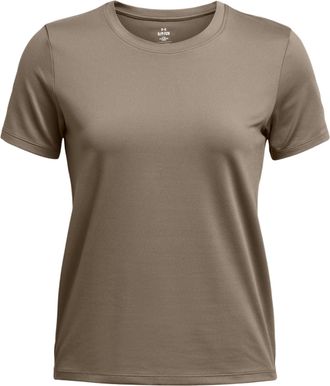 Under Armour (WMNS) Under Armour Meridian T-shirt Taupe Dusk 1379155-200