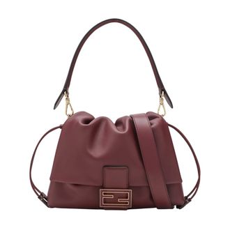 Fendi Dames, Tassen, Rood, Maat: ONE Size Leer