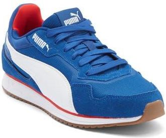 Puma Softride ST Miler Sneaker in Clyde Royal/Puma White/Red at Nordstrom Rack, Size 10.5