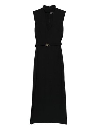 Liu Jo Midi Dress With Belt