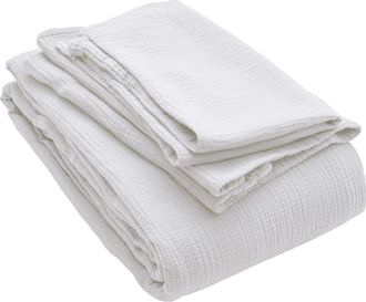 Schubiger M&ouml;bel Bettw&auml;sche Jula Weiss