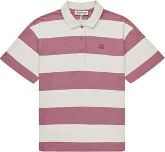 Munthe Polo Shirt - Dames - Polos - Veelkleurig - S - Tops