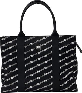 Balenciaga Black Canvas Tote Bag (Pre-Owned)