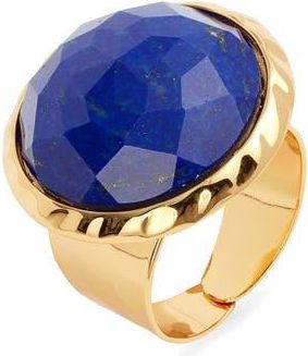 Nest Semiprecious Stone Adjustable Ring in Blue at Nordstrom