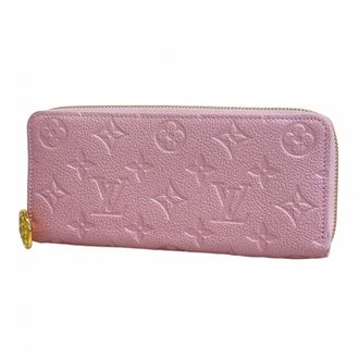Louis Vuitton Pink Long Wallet (Bi-Fold) (Pre-Owned)