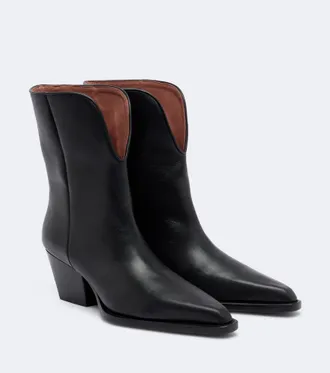 PARIS TEXAS Jane leather cowboy boots