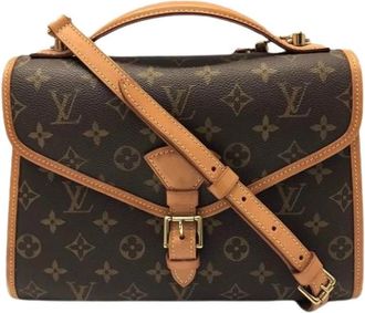 Louis Vuitton Pre-owned M51122 Monogram Schoudertas - Dames - Vintage Handtas - Bruin - ONE Size - Vintage