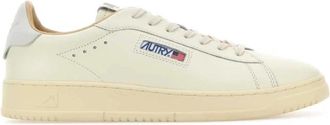 Autry Dallas Lage Sneakers - Heren - Sneakers - Wit - 42 EU - Katoen - Schoenen