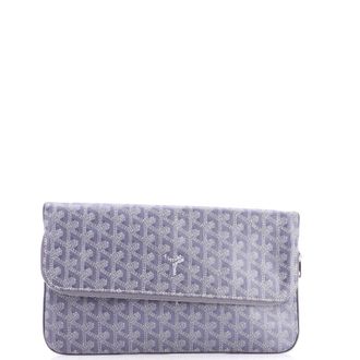 Goyard Saint Marie Clutch Coated Canvas