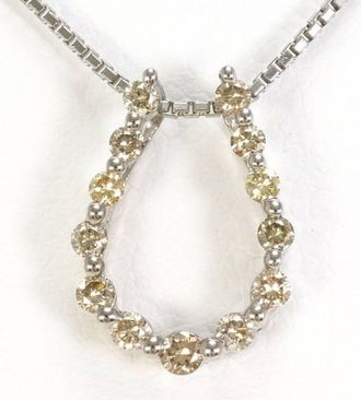 C&A Unbranded (18K) Necklace (Pre-Owned)