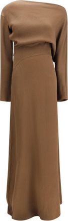 Petar Petrov Womens Dress Asymmetric Hazel Silk