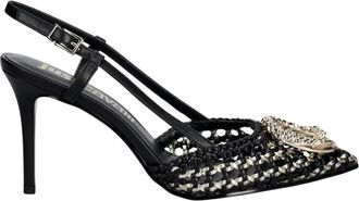 Just Cavalli Schoenen, Dames, Zwart, 38 EU, 80Ra 3S14 Zse 38