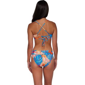 Sunsets Unforgettable Bikini Swim Bottoms in Zesty Tropicana at Nordstrom, Size X-Large
