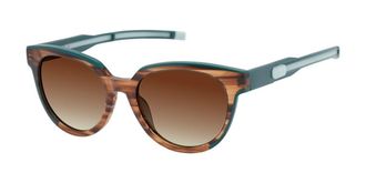 Champion RUBY Polarized C02 Womens Sunglasses Brown Size 52