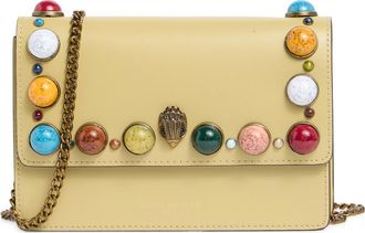 Kurt Geiger Extra Mini Shoreditch Studded Crossbody Bag in Beige Comb at Nordstrom Rack