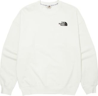 The North Face Boma Sweatshirts White Orange NM5MM54J