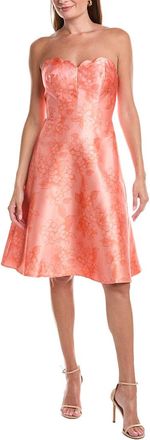 Rene Ruiz Flare Hem A-Line Cocktail Dress