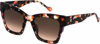 Yalea SYA120 MARIA LUZ 03KT Womens Sunglasses Tortoiseshell Size 52