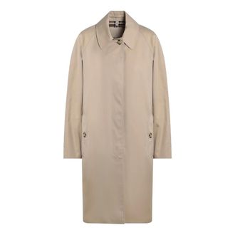 Burberry Dames, Mantels, Geel, Maat: 2XS