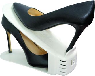 Trade Shop Trade Shop - Organizer Scomparti Scarpiera Salvaspazio Porta Scarpe Organizzatore Per Armadio