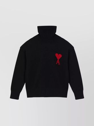Ami wool turtleneck sweater