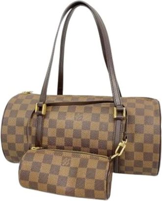 Louis Vuitton Pre-owned Handbags, female, Brown, Size: ONE SIZE Pre-owned Vintage Handbag