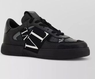 Valentino Garavani leather low-top sneakers