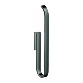 GROHE Portarrollos De Reserva Sele Para 2 Rollos. Grafito Duro De 240 Mm
