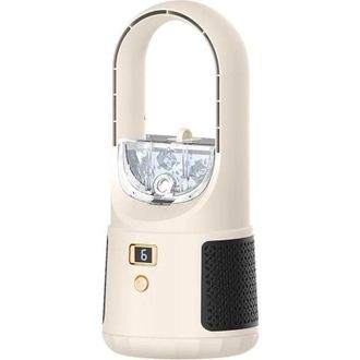 OEM Aire Acondicionado Port&aacute;til - Enfriador De Aire - Ventilador - Enfriador De Aire De 6 Velocidades - Desodorizador - Humidificador - Silencioso - Blanc