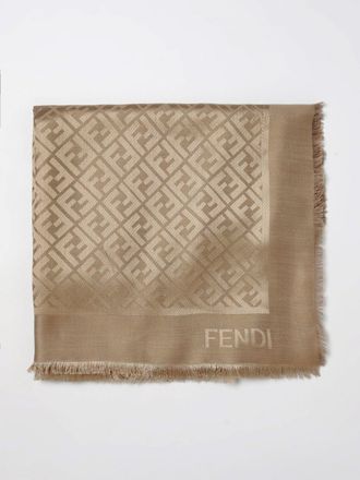 Fendi Sciarpa FENDI Donna colore Tortora