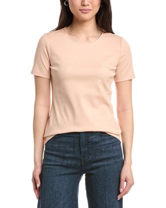 Lafayette 148 New York Crewneck T-Shirt