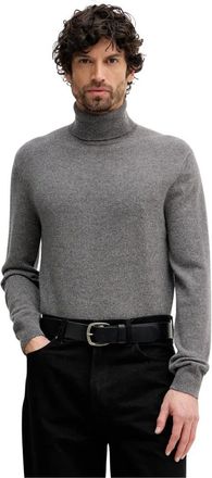 Benetton Maglione Dolcevita - - Knitwear - Uomo - Grigio - XL
