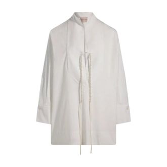 Circus Hotel Shirt Dresses, female, White, Size: S H6Sv15 Shirt Dress