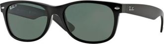 Ray-Ban Klassieke Wayfarer Zonnebril - unisex - Zonnebrillen - Zwart - 58 MM - Accessoires