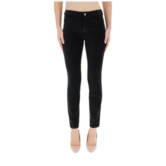 Liu Jo Velvet Basic Trousers