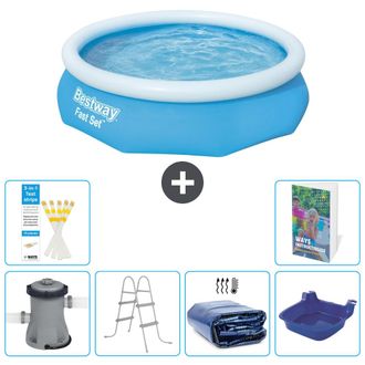 Bestway Piscina Bestway Fast Set Redonda - 305x76 Cm - 7-piezas S318