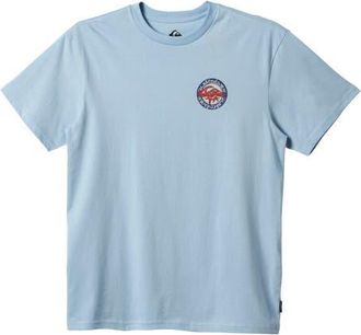 Quiksilver Omni Thorns Graphic T-Shirt in Skyway at Nordstrom, Size Xx-Large