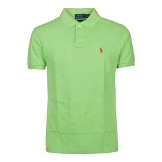 Polo Ralph Lauren Tops, Heren, Groen, M, Polo Shirts