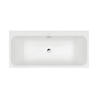 Villeroy & Boch Ba&ntilde;era Recta Villeroy & Boch Architectura De 150 X 70 Cm + Desag&uuml;e Cromado Wirquin