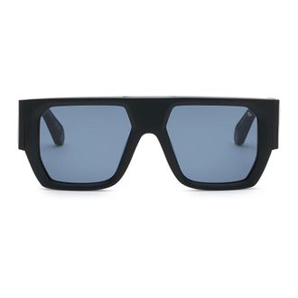 Philipp Plein Accessoires, Heren, Zwart, ONE Size, Zonnebrillen Square